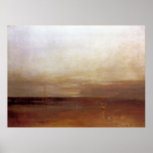 Poster L'étoile du soir par Joseph Mallord Turner