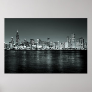 POSTER L'ÉTONNANT CHICAGO