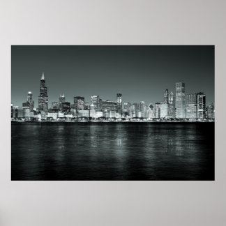POSTER L'ÉTONNANT CHICAGO
