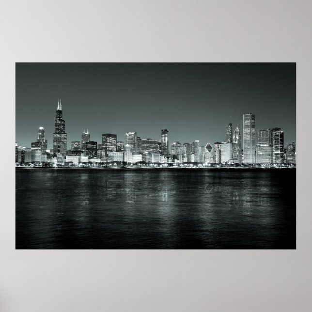 POSTER L'ÉTONNANT CHICAGO (Devant)