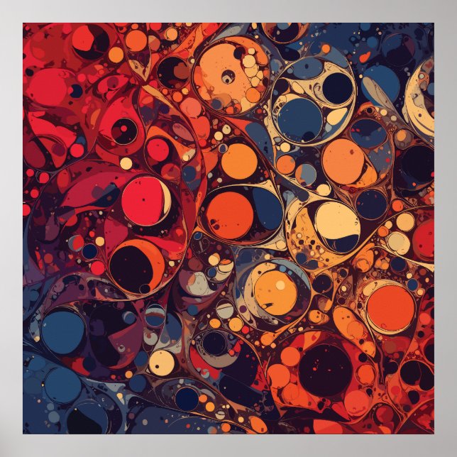 Poster L'étonnement de la nature en cours (Devant)