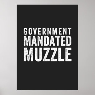 Poster L'étouffement du gouvernement
