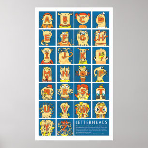 Poster LetterHeads