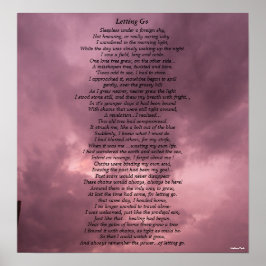 Poster Letting Go