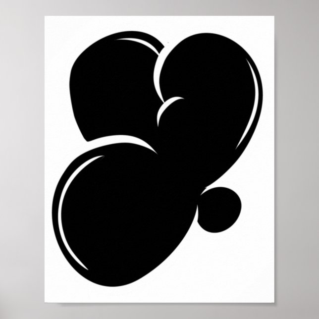 Poster Lettre de graffiti Y Essentiel (Devant)