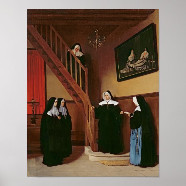 Poster Lettre de recommandation, 1859 (Devant)