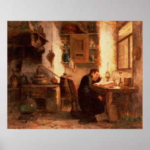 Poster L'étudiant de la chimie et de la pharmacie