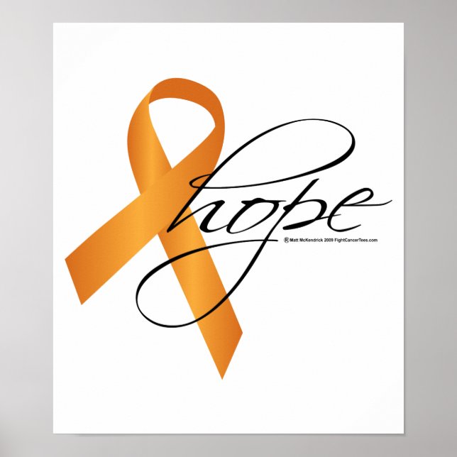 Poster Leucémie Hope3 (Devant)