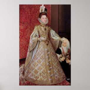 Poster L'Eugenia Isabel Clara d'Infanta avec