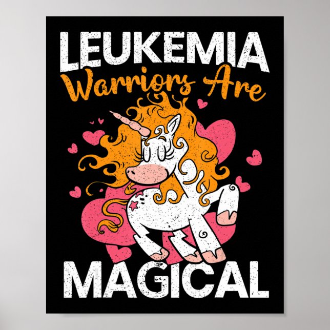 Poster Leukemia Warriors (Devant)