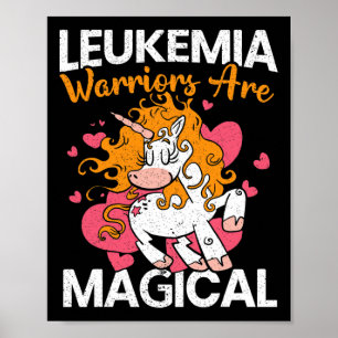 Poster Leukemia Warriors