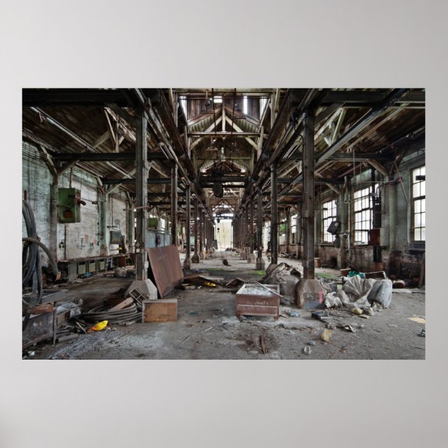 Poster Leuna Gipswerke (Devant)