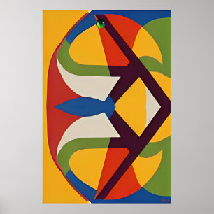 Poster Leur donner l'oiseau