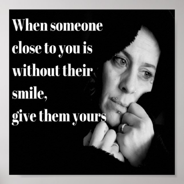 Poster Leur sourire (Devant)