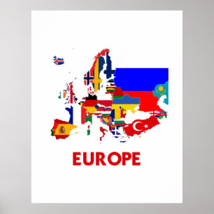 POSTER L'EUROPE