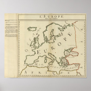 Poster L'Europe 19