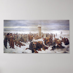 Poster L'Europe d'adieu ! Aleksander Sochaczewski