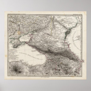 Poster L'Europe de l'Est, Russie, Turquie