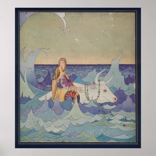 Poster L'Europe et la Bull (Devant)