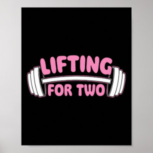 Poster Levante Pour Deux - Gymnase De Sport Poids Bodybu