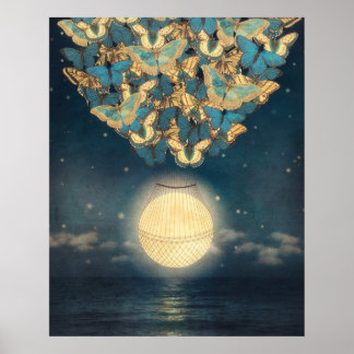 Poster Levée de Lune