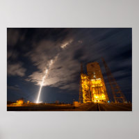 Levée du Cygnus Cargo Ship, en mission à ISS