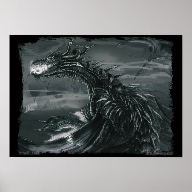 Poster Levée du dragon d'aîné (Devant)