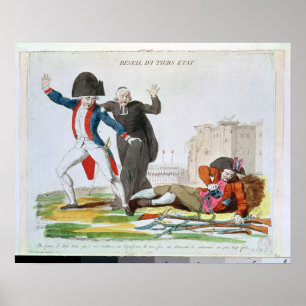 Poster L'éveil du troisième domaine, juillet 1789