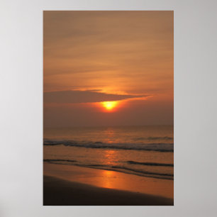 Poster Lever de soleil au-dessus du Myrte #1