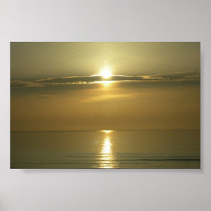 Poster Lever de soleil de Daytona