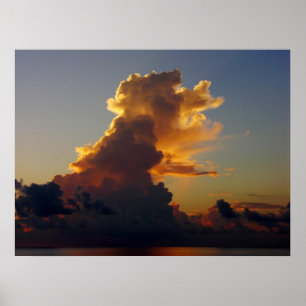 Poster Lever de soleil glorieux