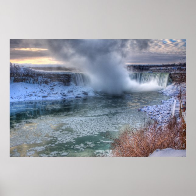 Poster Lever du soleil (Devant)