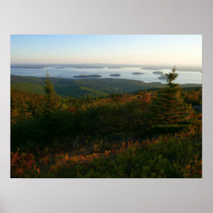 Poster Lever du soleil à Cadillac Mountain I
