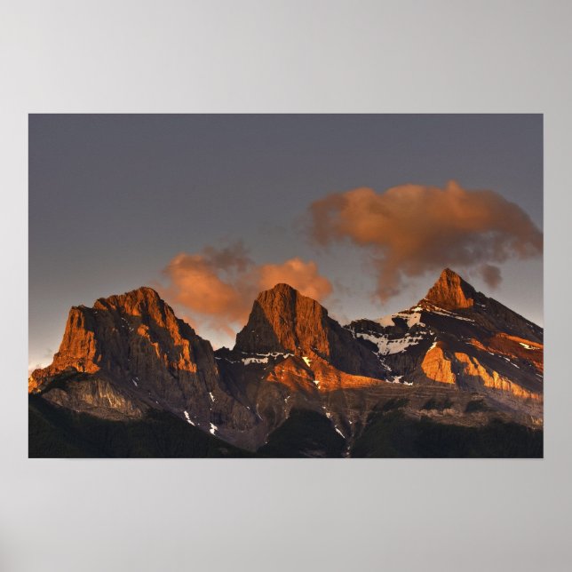 Poster Lever du soleil des trois soeurs (Devant)