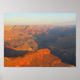 Poster lever du soleil du Grand Canyon