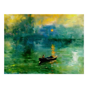 Poster Lever du soleil (Solei Levant)