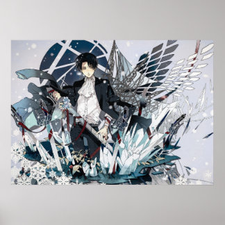 Poster Levi Ackerman