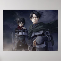 Levi x Mikasa