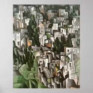 Poster Levissihan Kayakoy Fethiye Paysage Artistique
