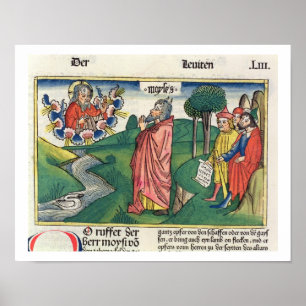 Poster Leviticus 1-7 The Law of Offerings, from 'Nu
