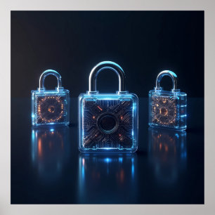 Poster L'évolution de l'intelligence artificielle de haut