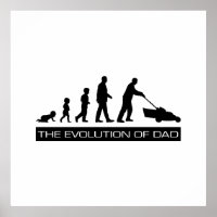 L'évolution de papa