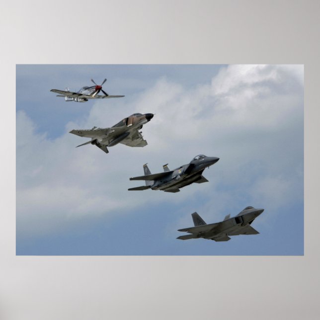 Poster L'évolution des combats (Devant)