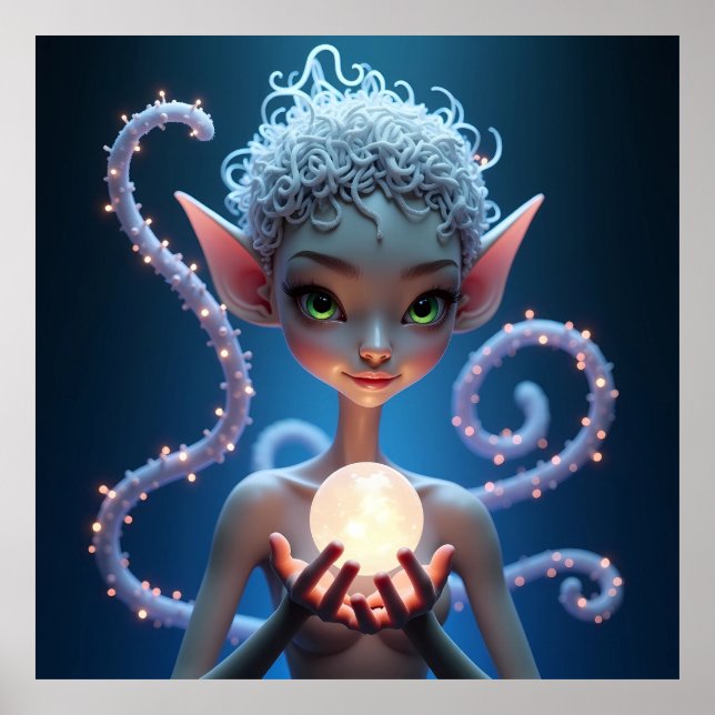 Poster L'évolution du renseignement IA (Devant)