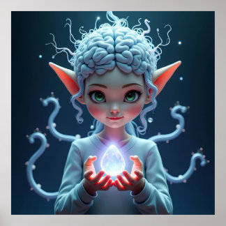 Poster L'évolution du renseignement IA