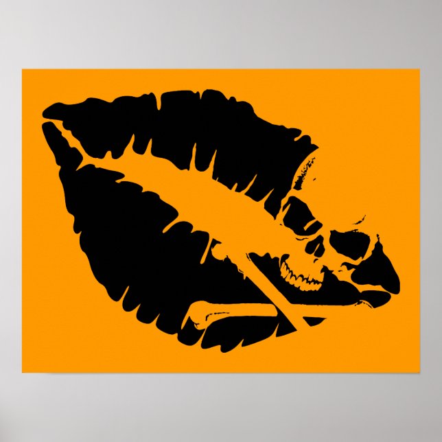 Poster lèvres de poison (Devant)