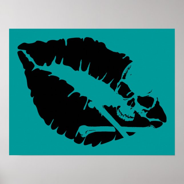 Poster lèvres de poison (Devant)