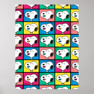 Poster Lèvres Snoopy Pop Art Patron pour vous Mod