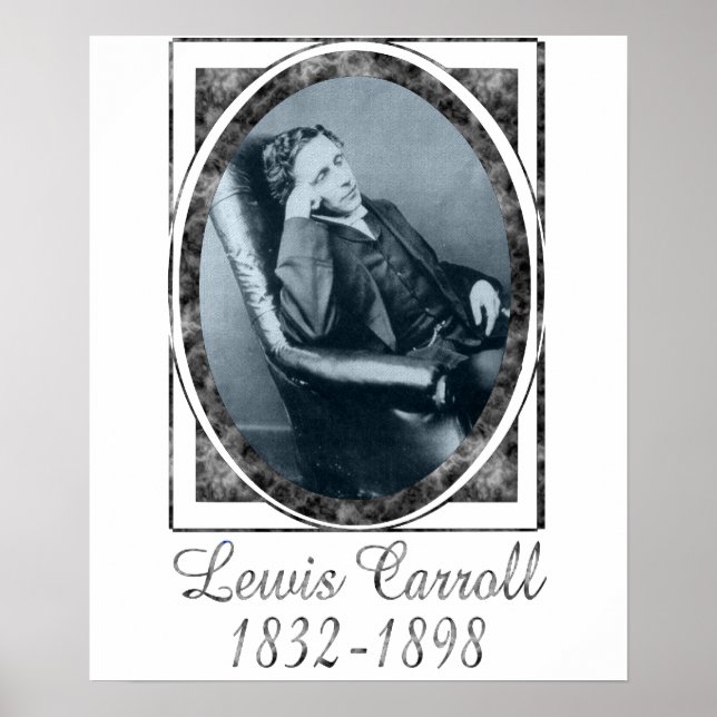Poster Lewis Carroll (Devant)