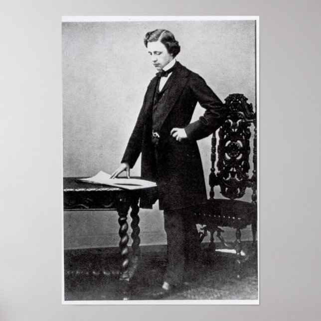 Poster Lewis Carroll, 29 ans (Devant)